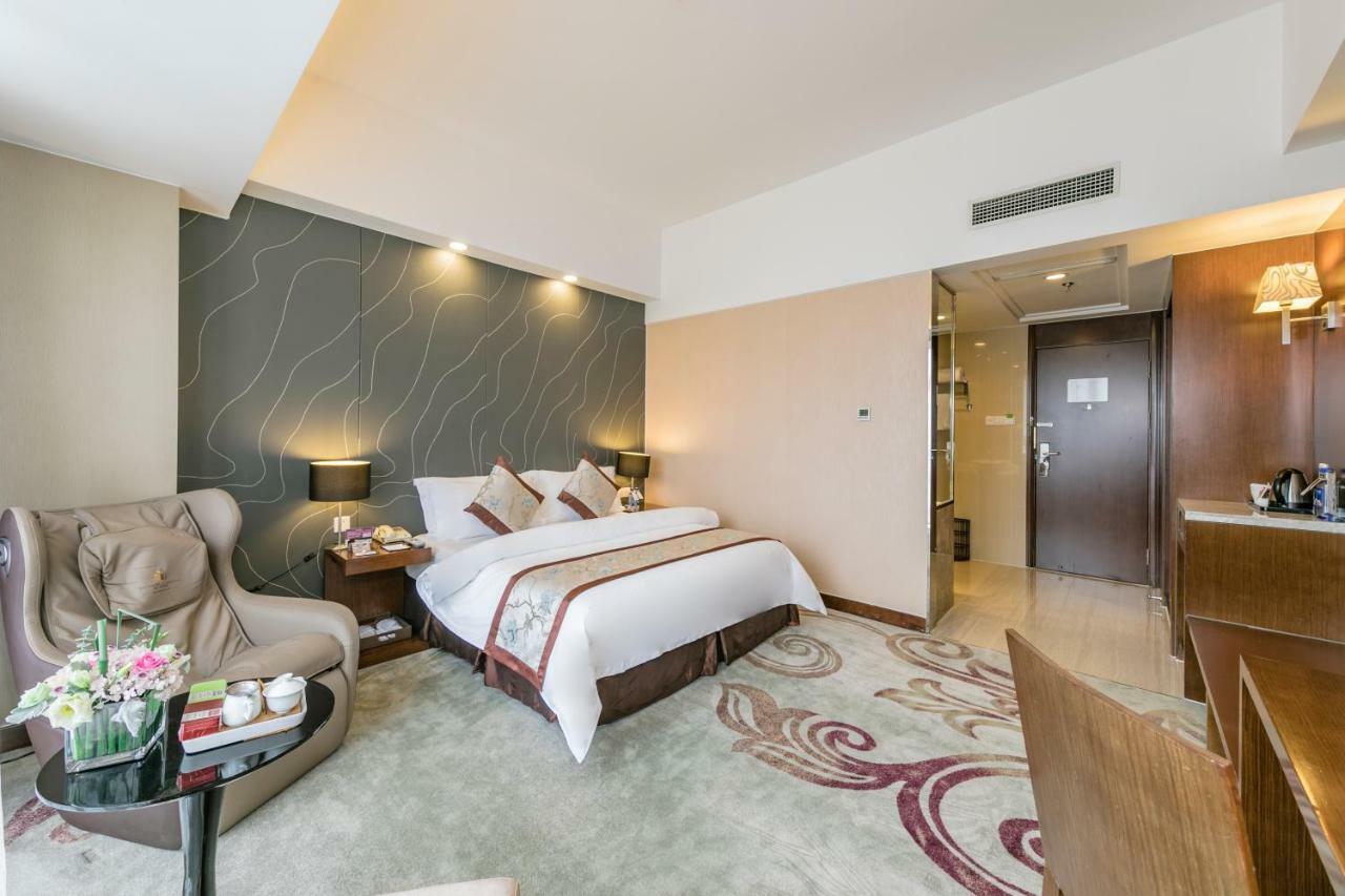 Jinjiang Metropolo Cangshan Wanda Plaza Hotel Fuzhou  Luaran gambar