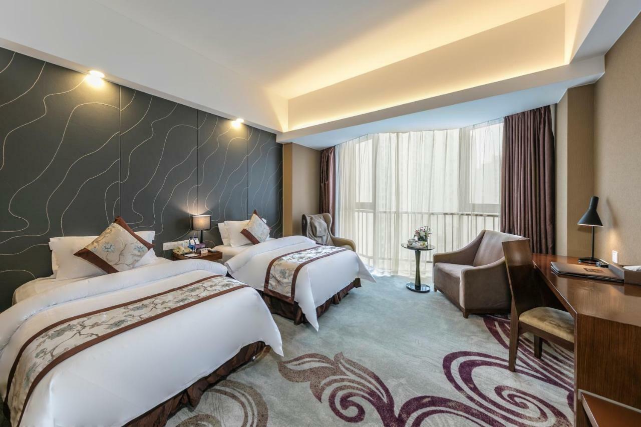 Jinjiang Metropolo Cangshan Wanda Plaza Hotel Fuzhou  Luaran gambar