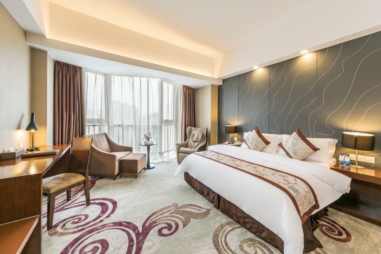 Jinjiang Metropolo Cangshan Wanda Plaza Hotel Fuzhou  Luaran gambar
