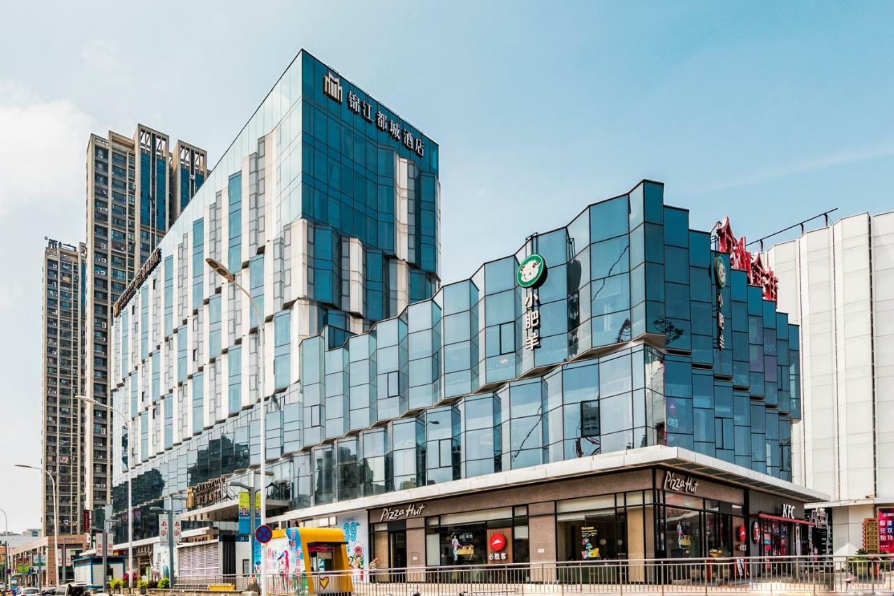 Jinjiang Metropolo Cangshan Wanda Plaza Hotel Fuzhou  Luaran gambar