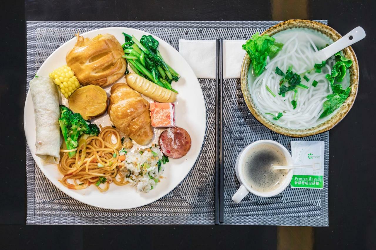 Jinjiang Metropolo Cangshan Wanda Plaza Hotel Fuzhou  Luaran gambar