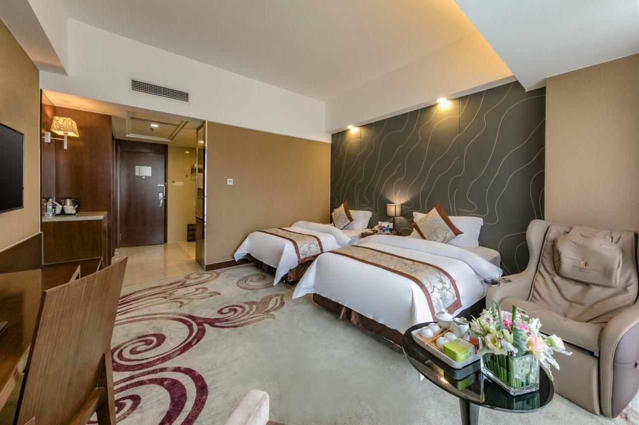 Jinjiang Metropolo Cangshan Wanda Plaza Hotel Fuzhou  Luaran gambar