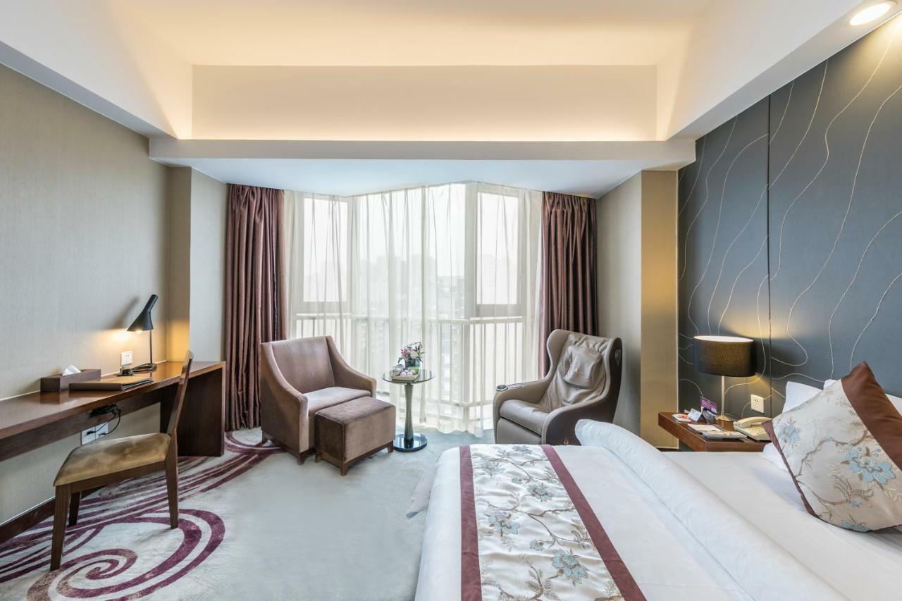 Jinjiang Metropolo Cangshan Wanda Plaza Hotel Fuzhou  Luaran gambar