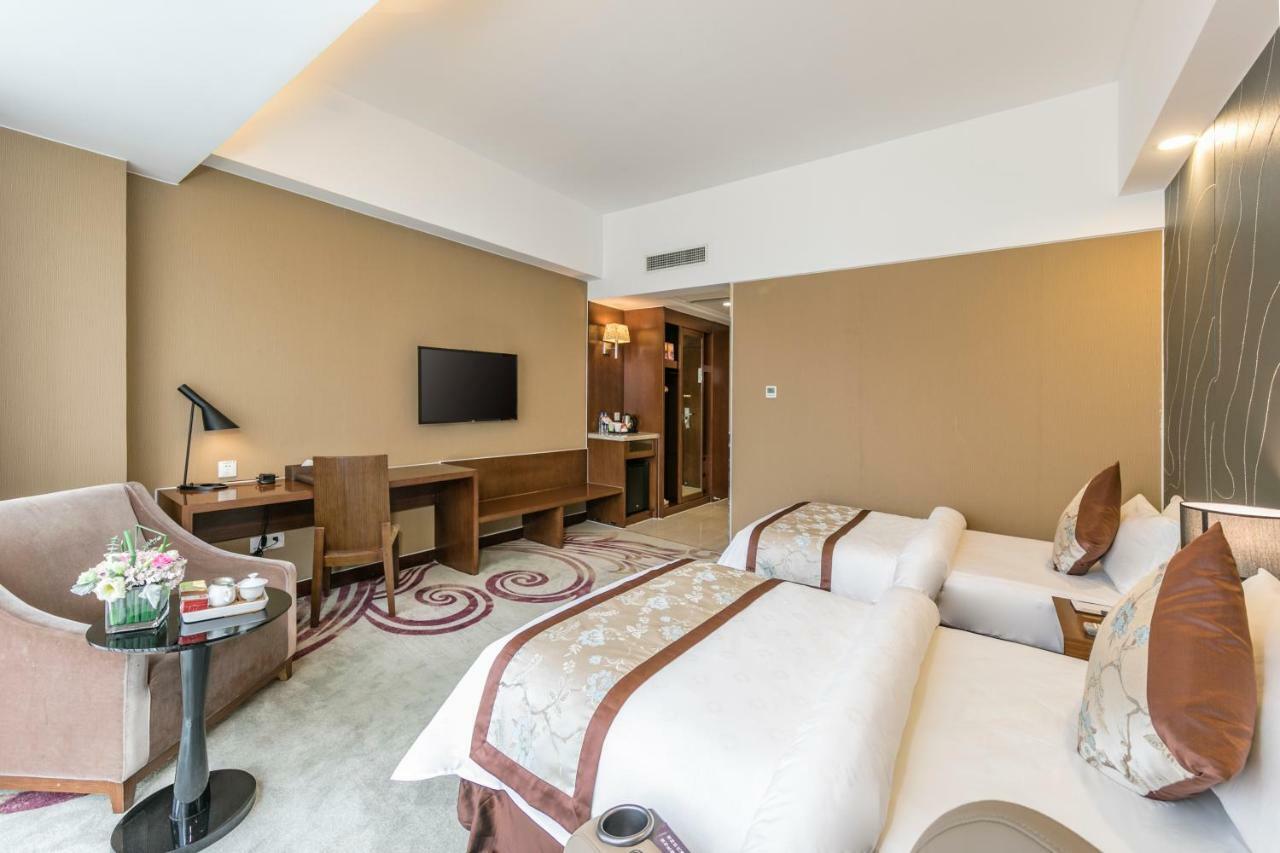 Jinjiang Metropolo Cangshan Wanda Plaza Hotel Fuzhou  Luaran gambar