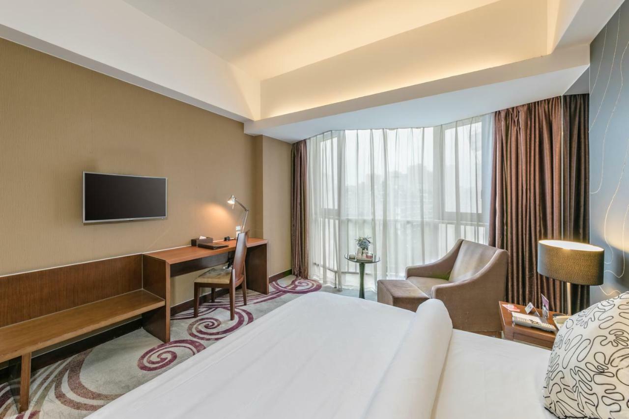 Jinjiang Metropolo Cangshan Wanda Plaza Hotel Fuzhou  Luaran gambar