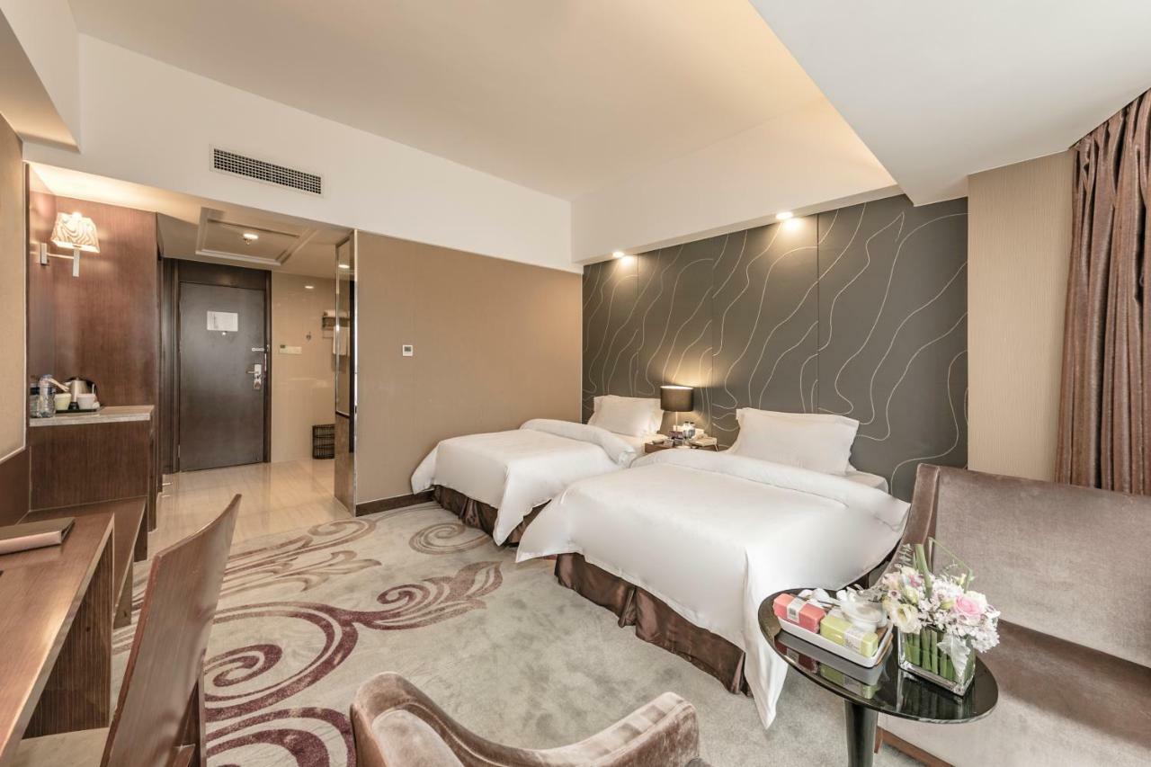 Jinjiang Metropolo Cangshan Wanda Plaza Hotel Fuzhou  Luaran gambar