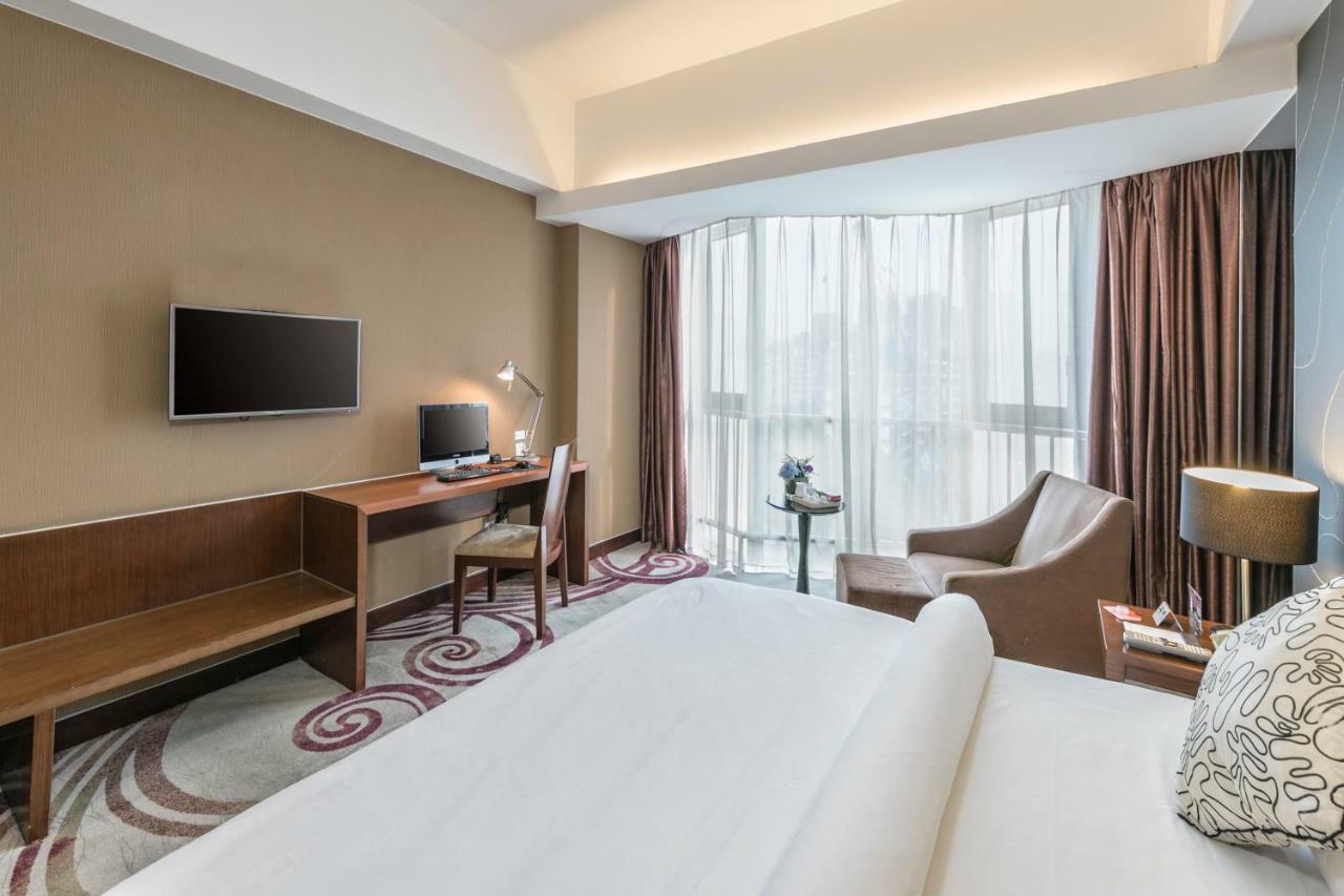 Jinjiang Metropolo Cangshan Wanda Plaza Hotel Fuzhou  Luaran gambar