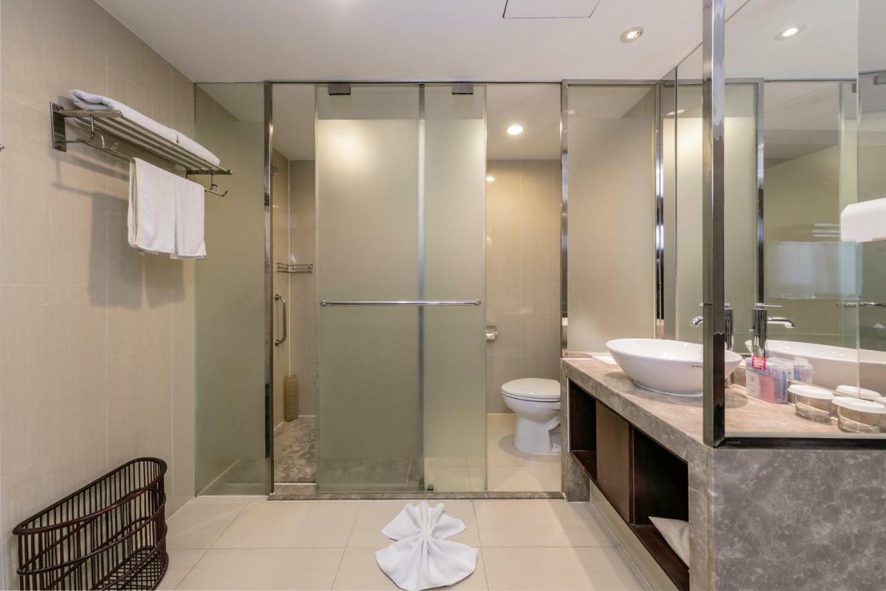 Jinjiang Metropolo Cangshan Wanda Plaza Hotel Fuzhou  Luaran gambar