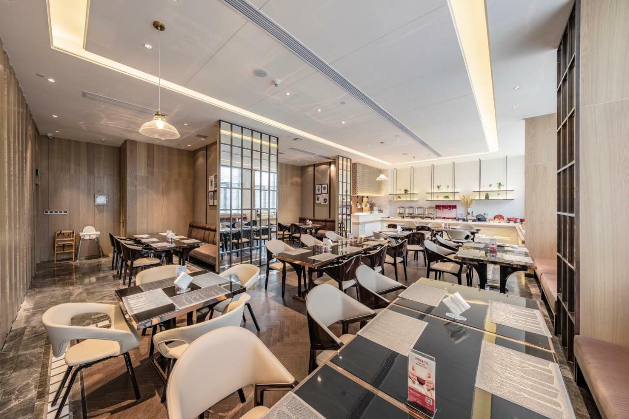 Jinjiang Metropolo Cangshan Wanda Plaza Hotel Fuzhou  Luaran gambar