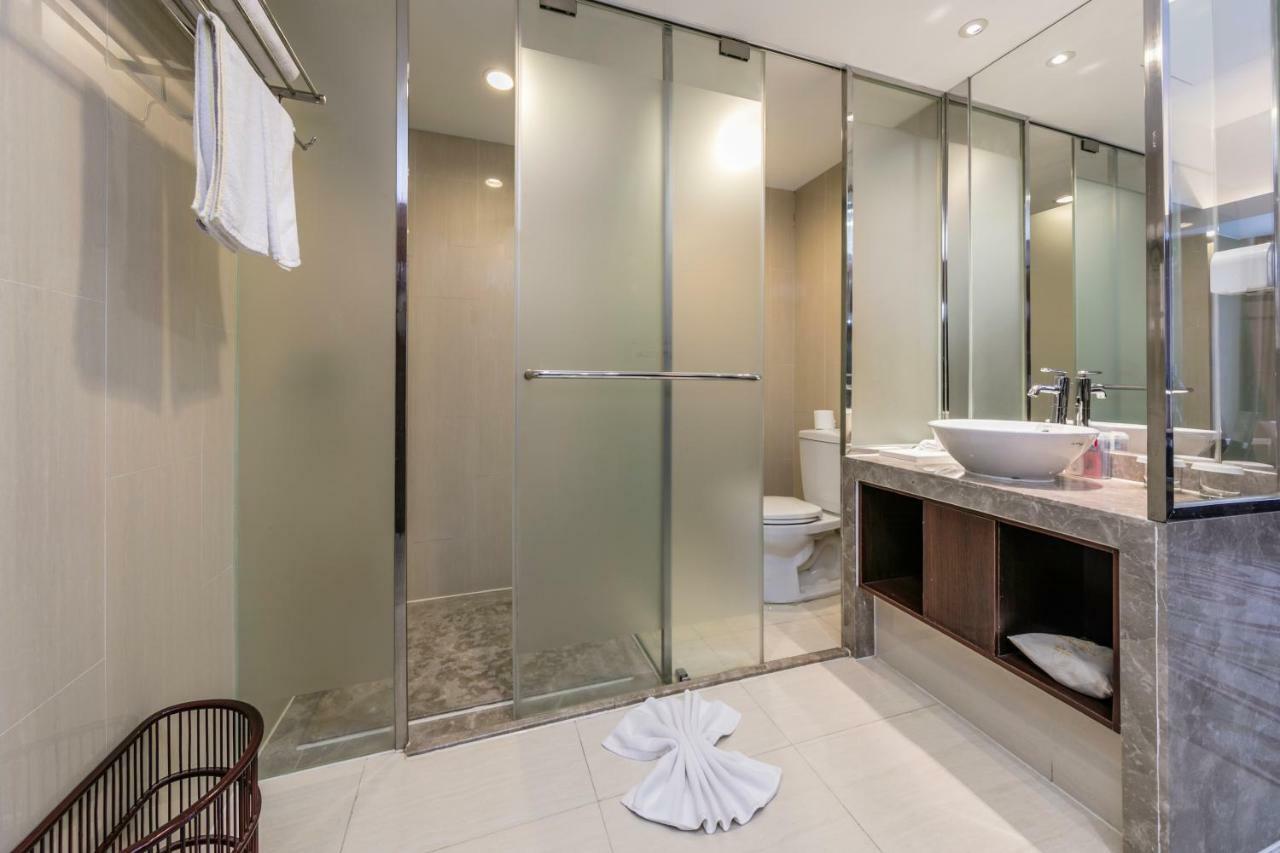 Jinjiang Metropolo Cangshan Wanda Plaza Hotel Fuzhou  Luaran gambar