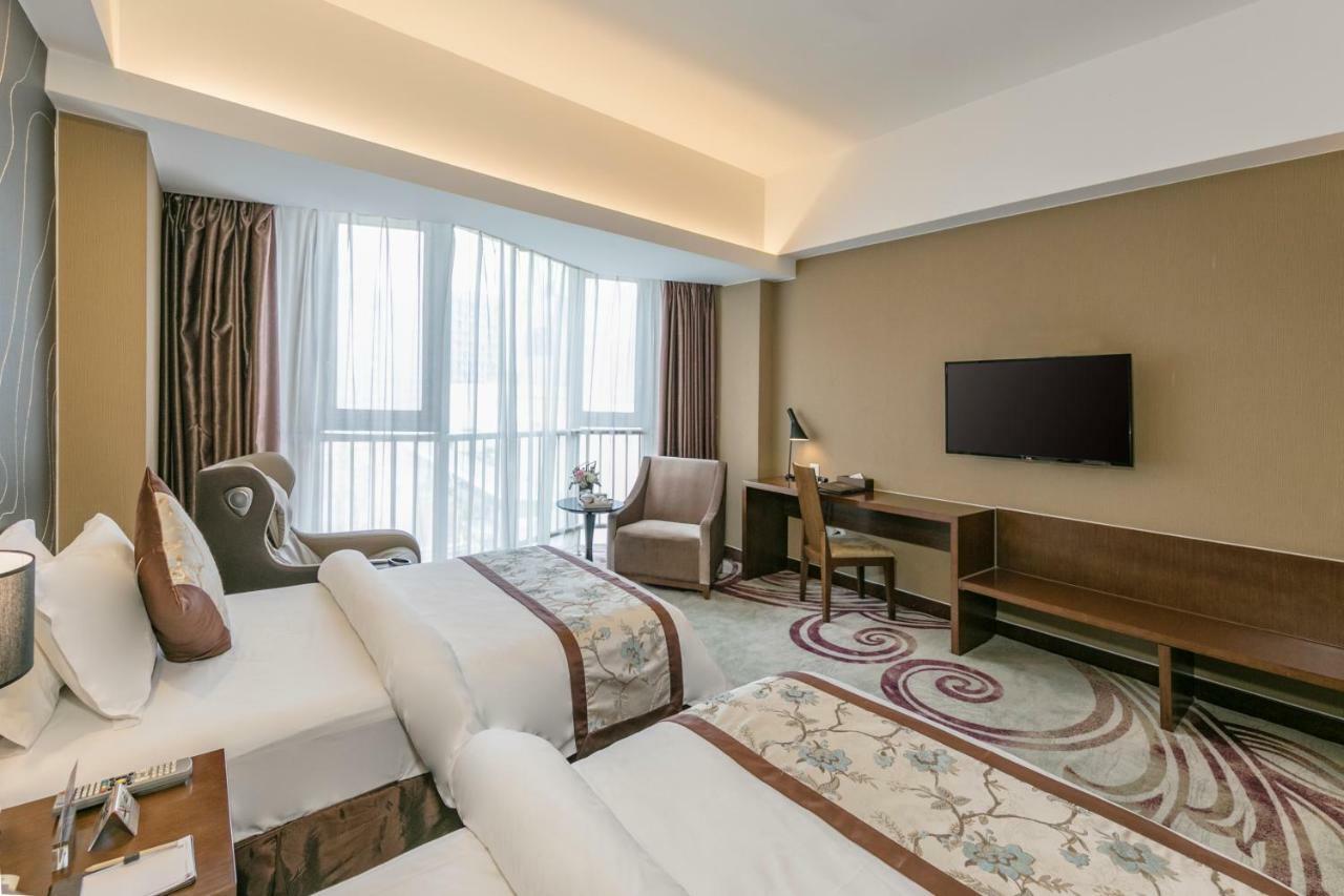 Jinjiang Metropolo Cangshan Wanda Plaza Hotel Fuzhou  Luaran gambar