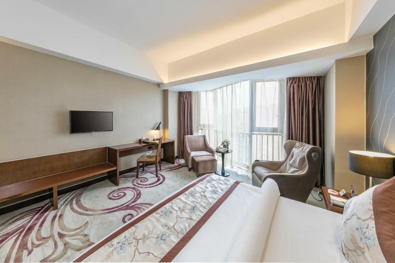 Jinjiang Metropolo Cangshan Wanda Plaza Hotel Fuzhou  Luaran gambar