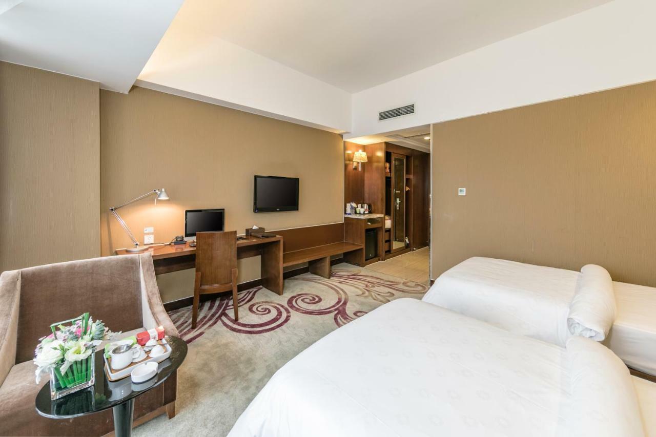 Jinjiang Metropolo Cangshan Wanda Plaza Hotel Fuzhou  Luaran gambar