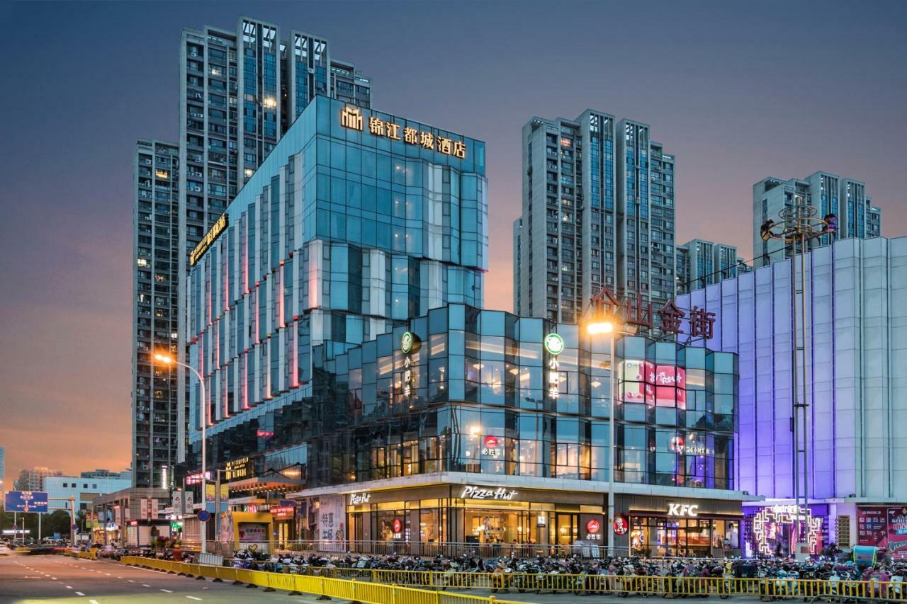 Jinjiang Metropolo Cangshan Wanda Plaza Hotel Fuzhou  Luaran gambar